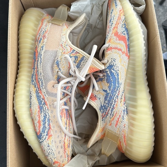 Adidas Men's Yeezy Boost 350 V2 MX Oat Size 8 - Picture 9 of 10
